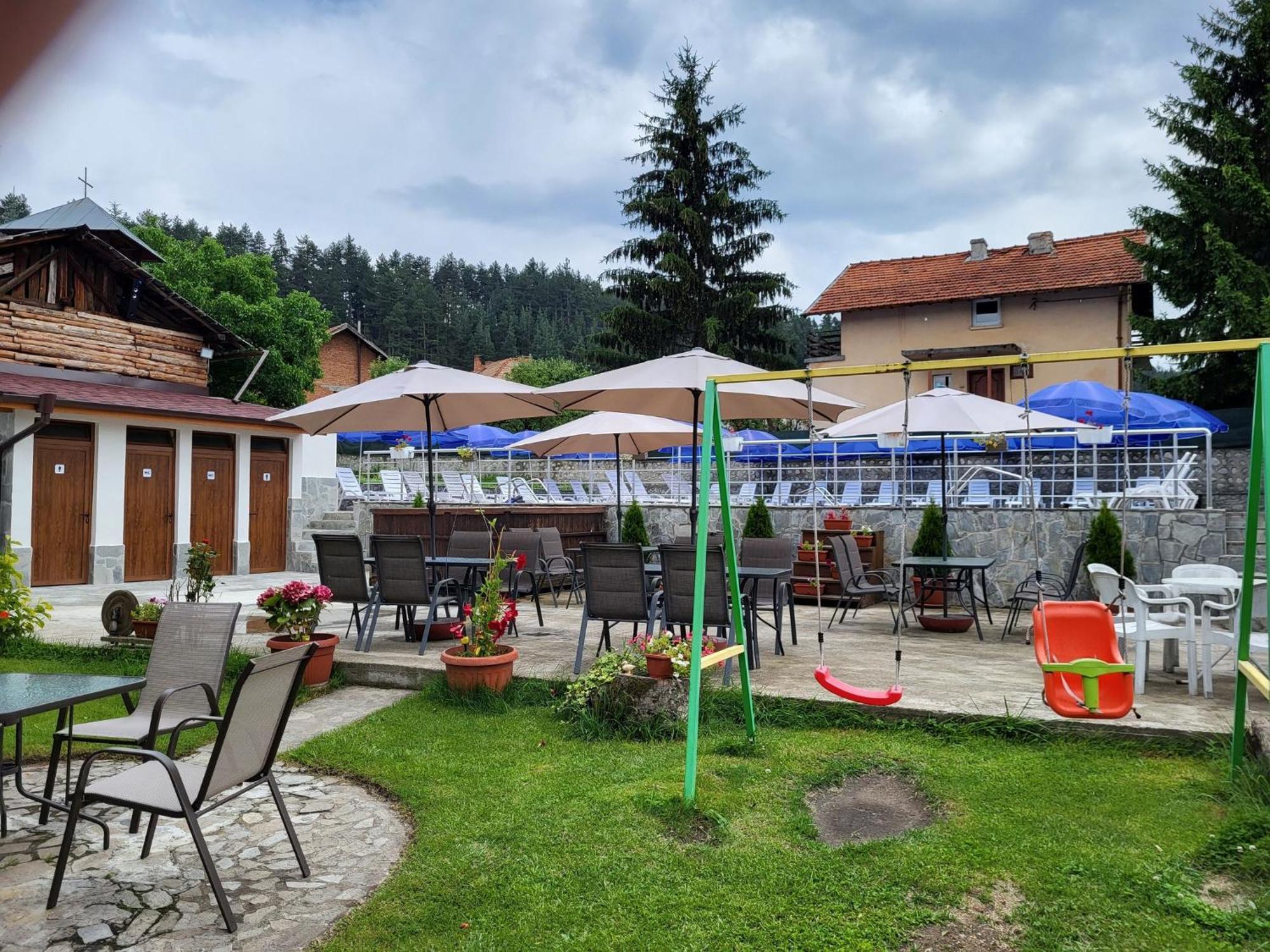 Чилковата Къща Hotel Banya  Exterior photo
